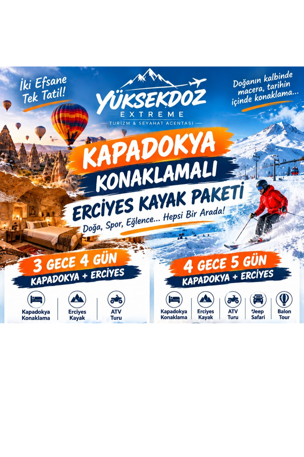 Kapadokya Kayak Turları