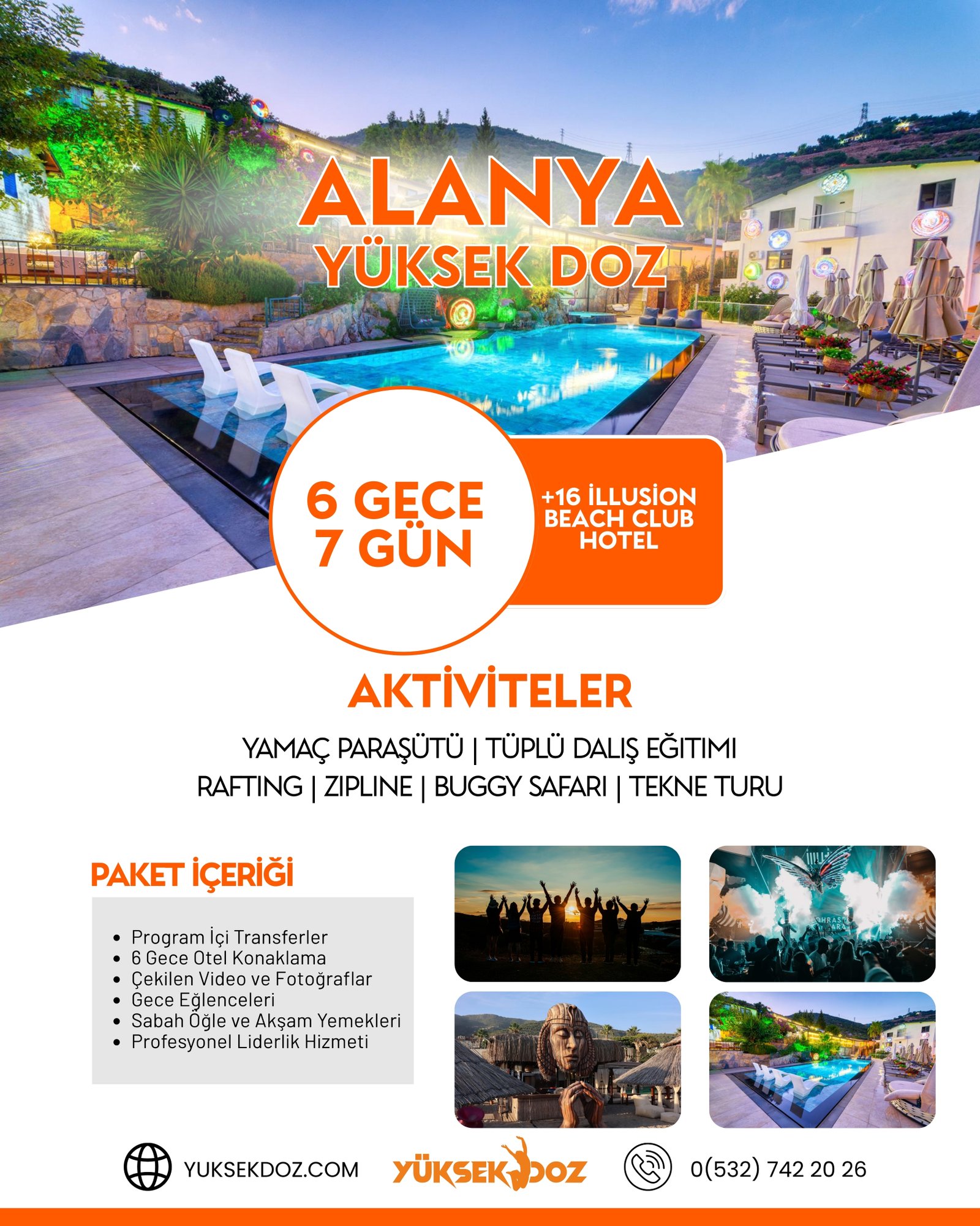 Alanya Yüksek Doz