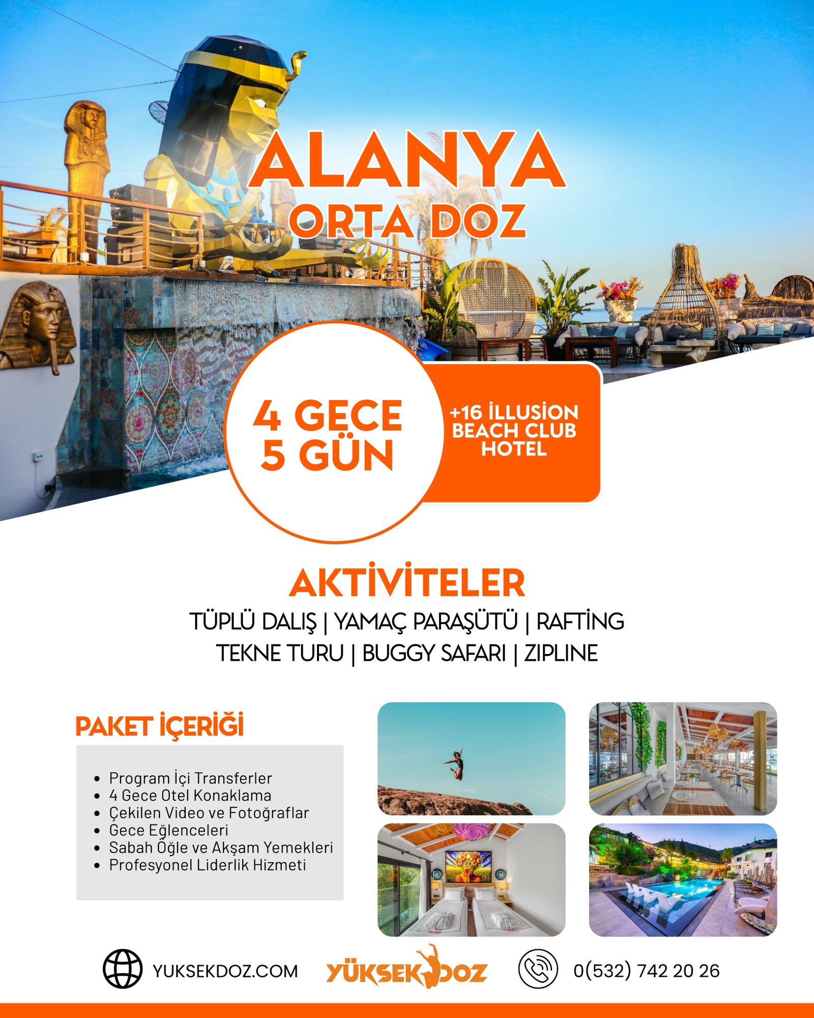 Alanya Orta Doz