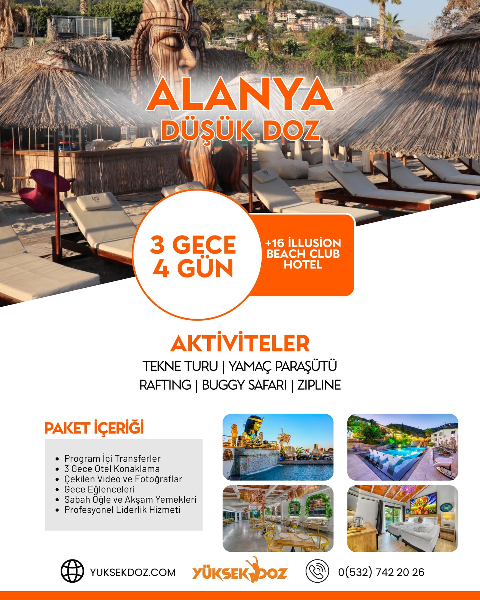 Alanya Düşük Doz