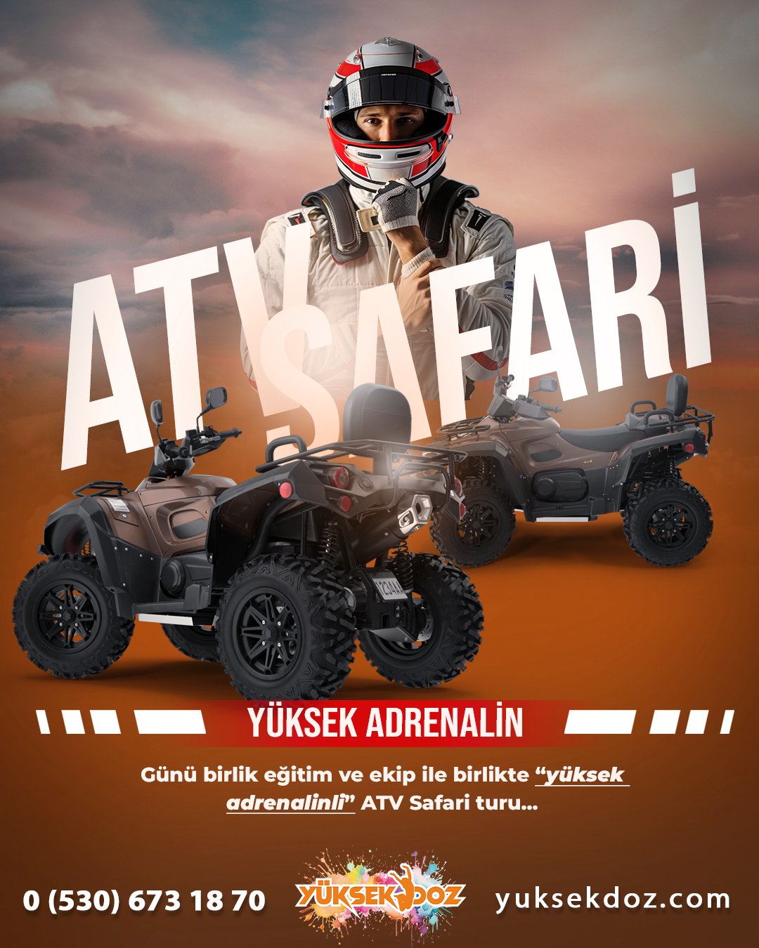 alanya ATV Safari görseli