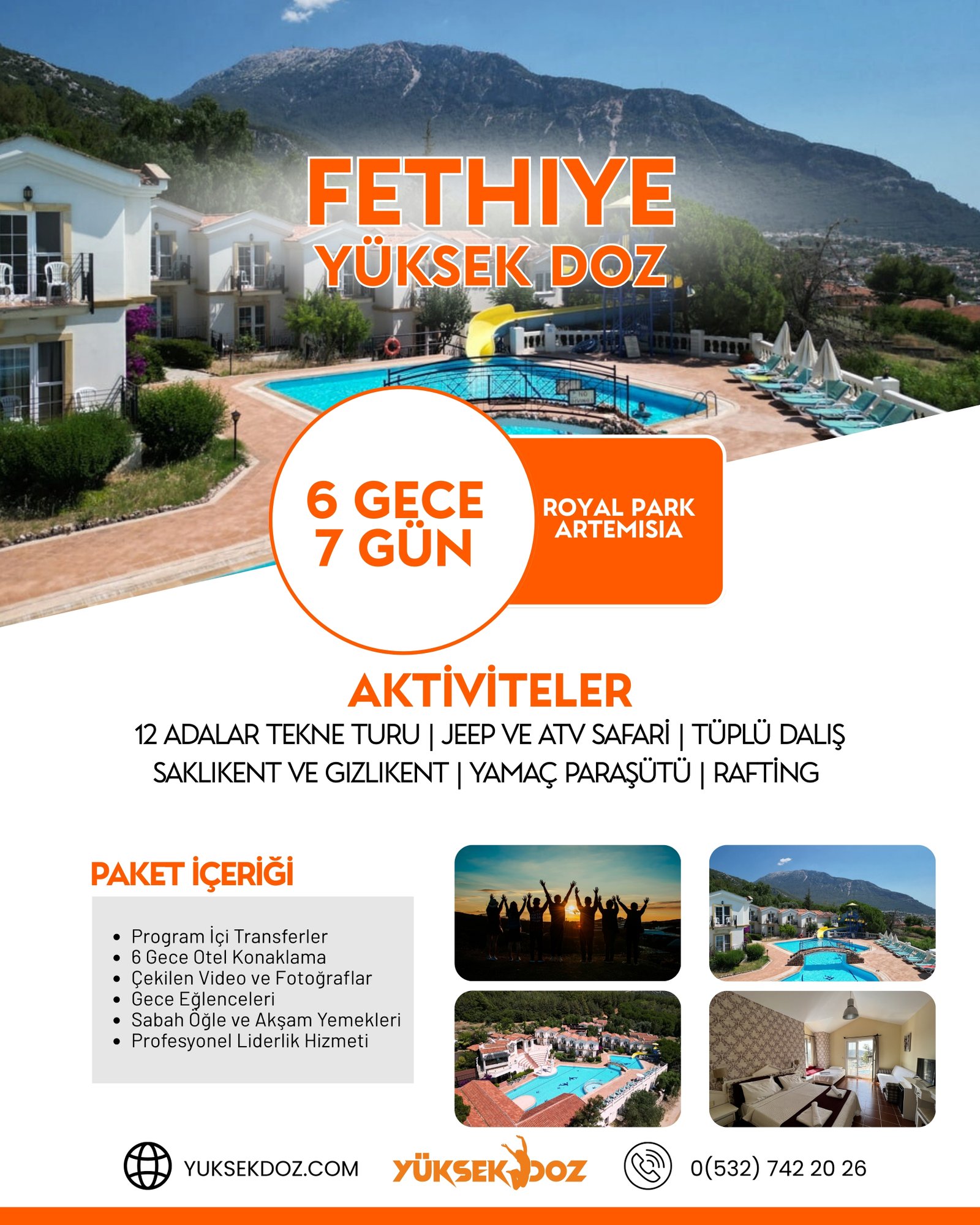 Fethiye Yüksek Doz
