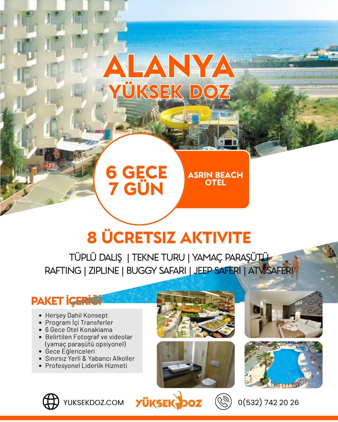 Alanya Y D Asrın otel