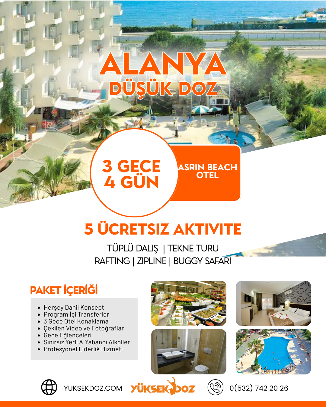 Alanya D D Asrın otel