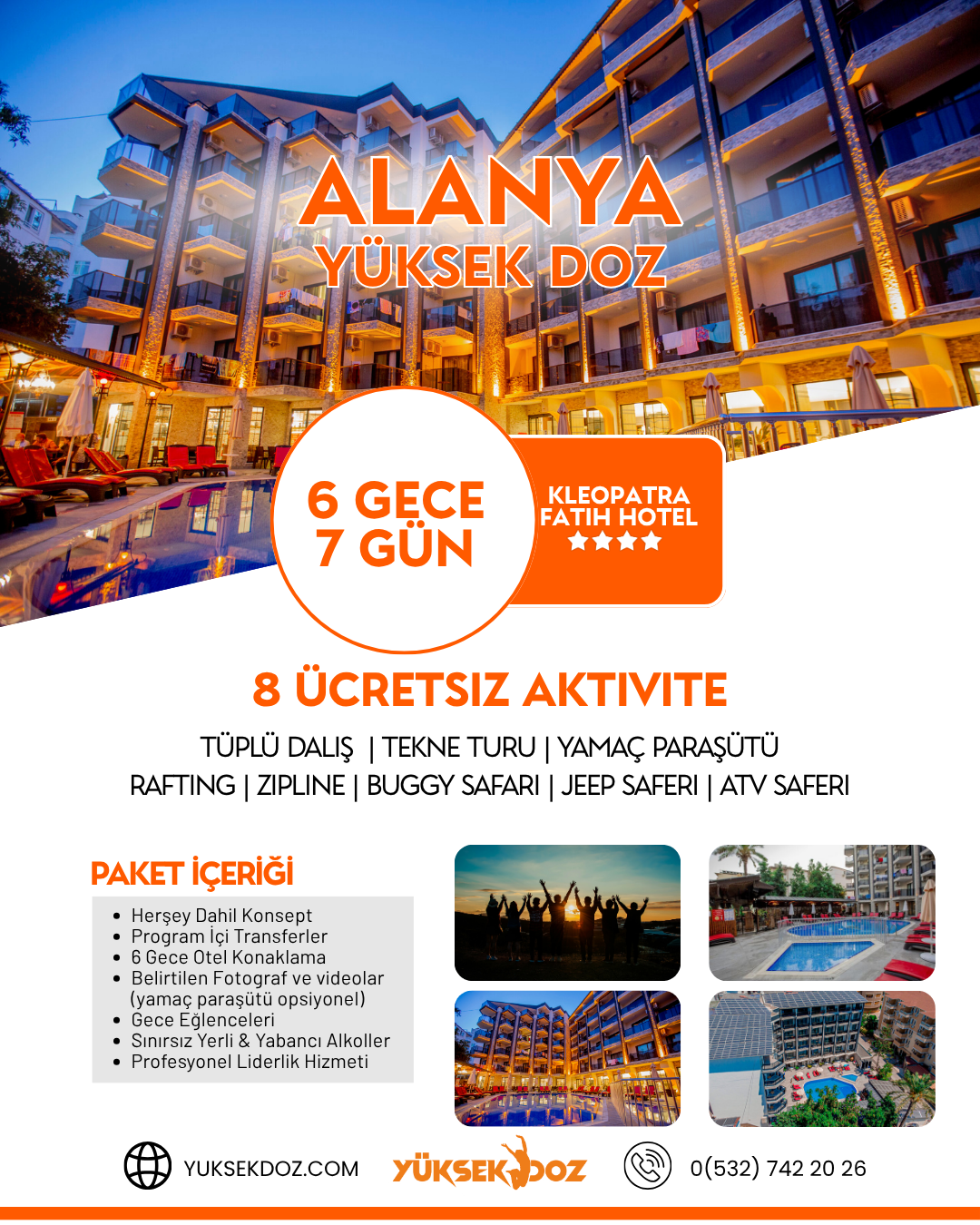 Alanya Yüksek Doz
